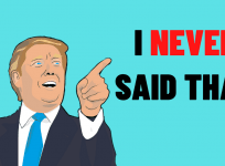Trump never said that.