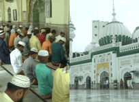 Devotees in Amritsar