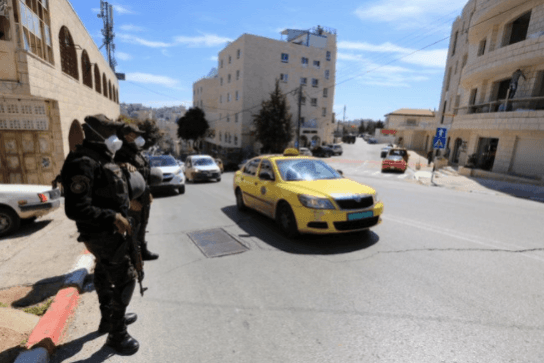 Palestine lockdown