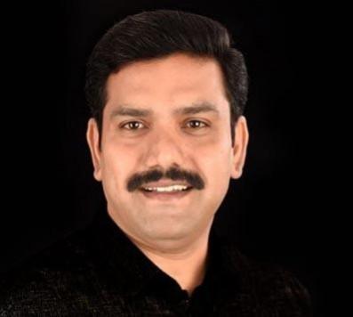 Yediyurappa's scion BY Vijayendra. Yediyurappa's scion BY Vijayendra