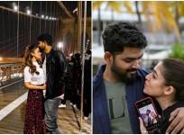 Nayanthara and Vignesh Shivan