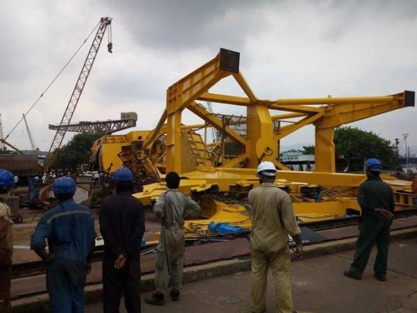 Crane collapse (Representational picture) crane collapse