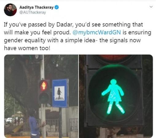 Aaditya Thackeray Aaditya Thackeray, Mumbai, Signals