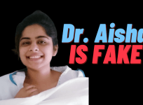 Dr. Aisha does not exist