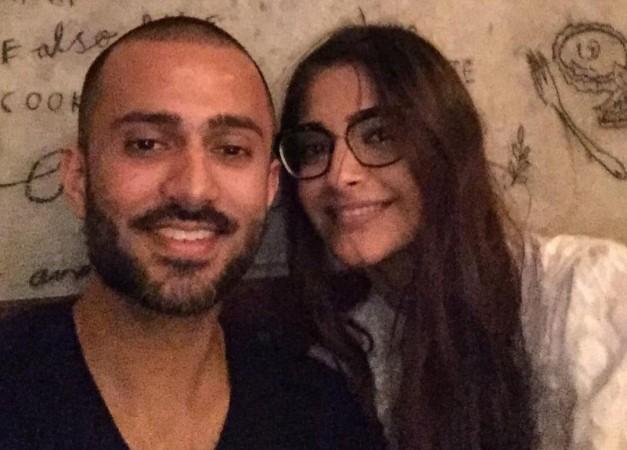 Anand Ahuja, Sonam Kapoor Sonam Kapoor, Anand Ahuja