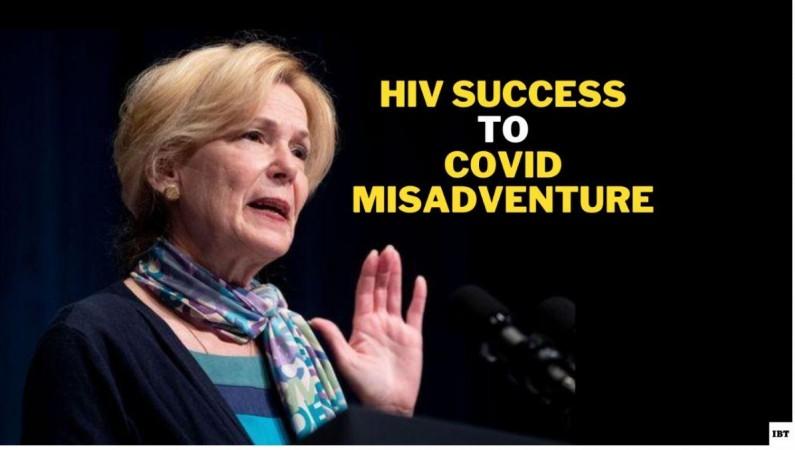 HIV hero to COVID zero Dr Deborah Brix