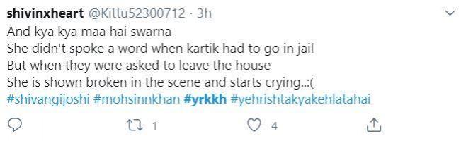 Yeh Rishta fans disappointed with current track