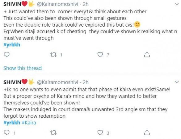 Yeh Rishta fans disappointed with current track
