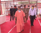 Yogi Adityanath oversees prep for Ram Mandir Bhoomi Pujan
