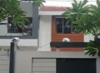 Narasimha Reddy's house in Sainikpuri, Hyderabad