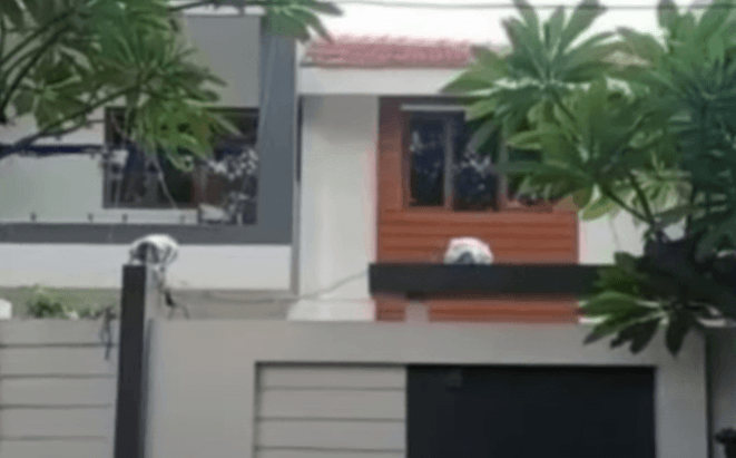 Narasimha Reddy's house in Sainikpuri, Hyderabad