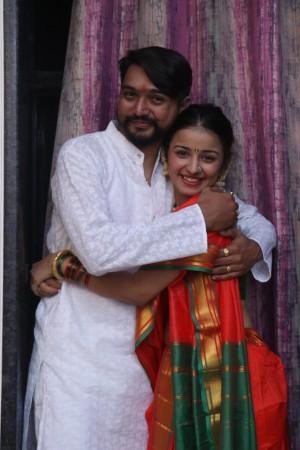 Mahima Makhwana with brother