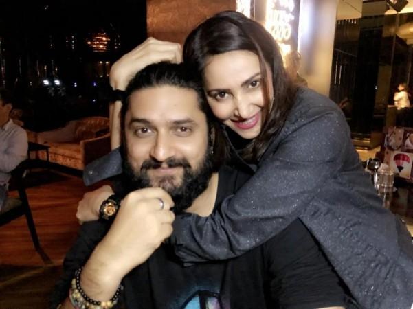 Rishika Khandari with brother