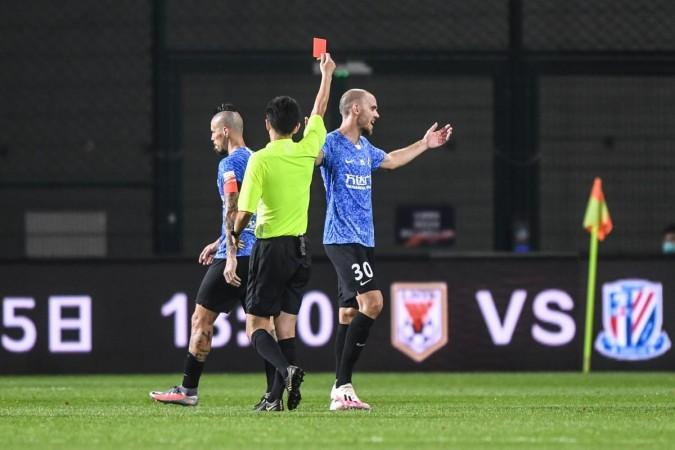 Red card