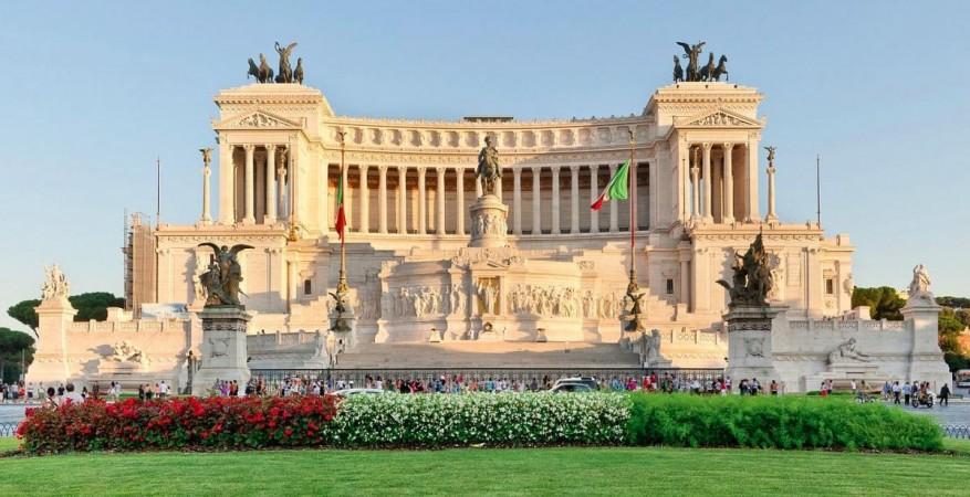 Italy's Victor Emmanuel II National Monument Italy's Victor Emmanuel II National Monument