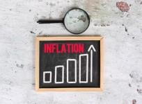 Rise in inflation levels
