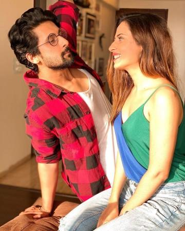 Ravi Dubey and Sargun Mehta