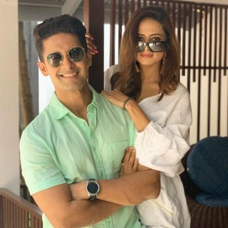 Sargun Mehta and Ravi Dubey