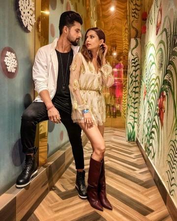 Ravi Dubey and Sargun mehta