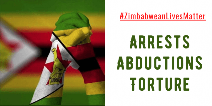 Zimbabwe protests Zimbabwe protests