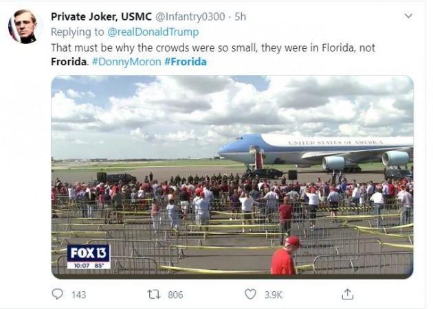 trump crowd