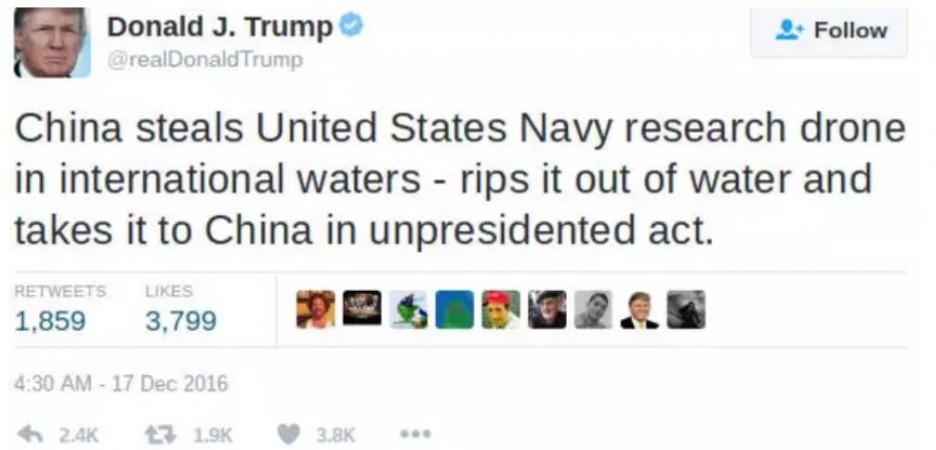 Trump tweet