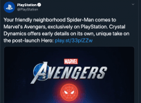 Spider-Man in Avengers video game