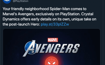 Spider-Man in Avengers video game