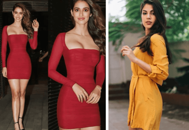 Disha Patani, Rhea Chakraborty Disha Patani, Rhea Chakraborty