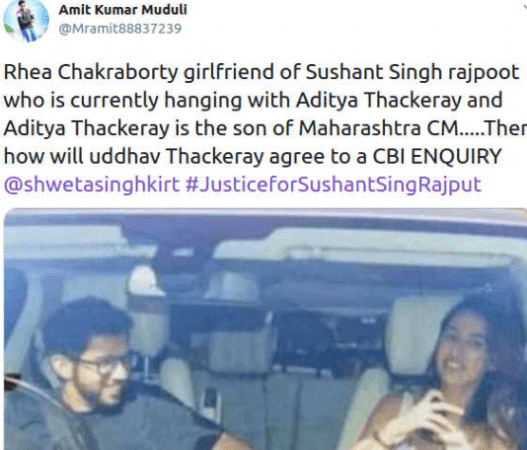 Viral social media post Viral social media post