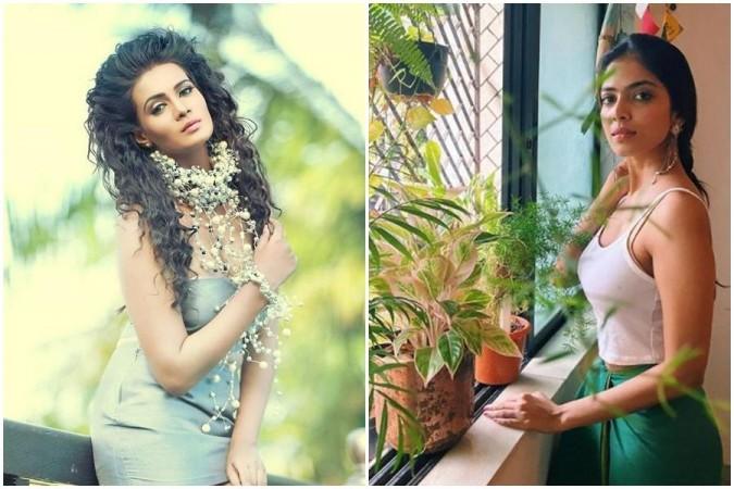 Meera Mitun targets birthday girl Malavika Mohanan. Meera Mitun vs Malavika Mohanan
