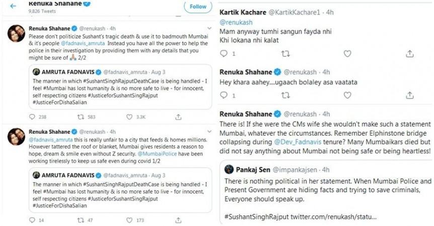 Renuka Shahane's tweets Renuka Shahane's tweets
