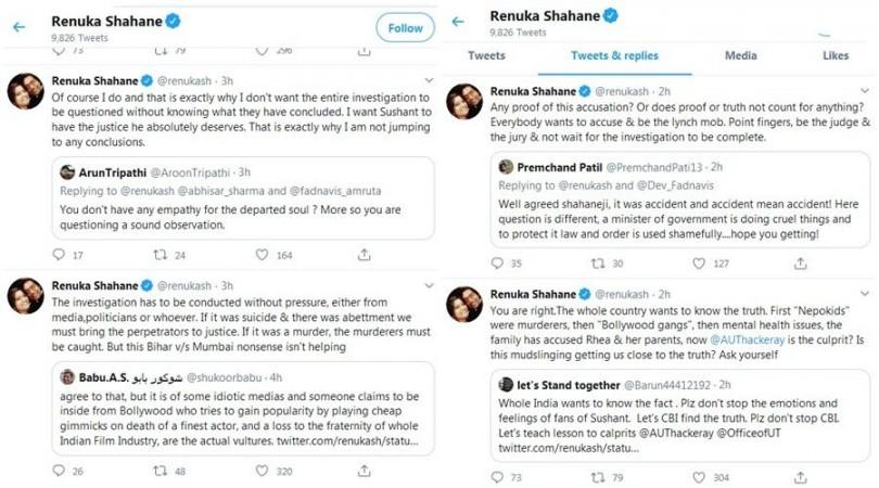 Renuka Shahane's tweets Renuka Shahane's tweets