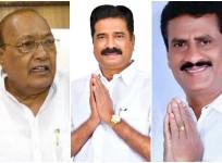 Naganagouda Kandakura, Harathalu Halappa and Suresh Gowda