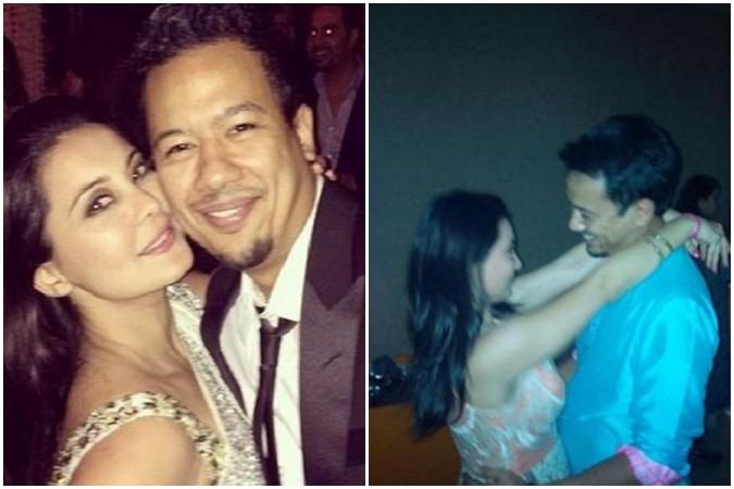 Former couple Minissha Lamba with Ryan Tham. Minissha Lamba with Ryan Tham