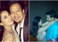 Minissha Lamba with Ryan Tham