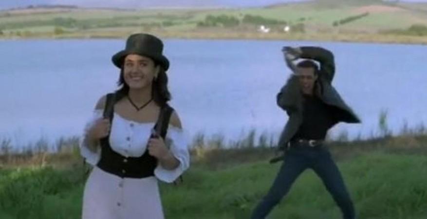 Preity Zinta and Salman Khan in Har Dil Jo Pyar Karega Preity Zinta and Salman Khan in Har Dil Jo Pyar Karega