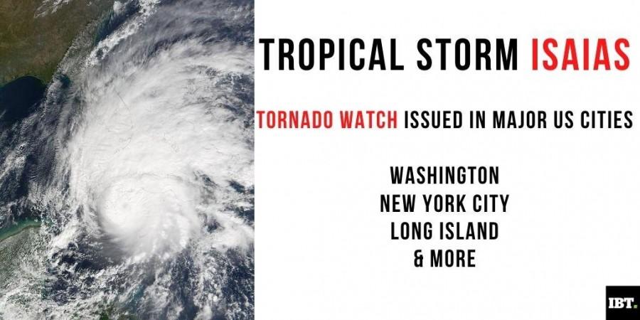 Tropical Storm Isaias Tropical Storm Isaias