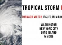 Tropical Storm Isaias