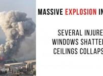 Beirut explosion