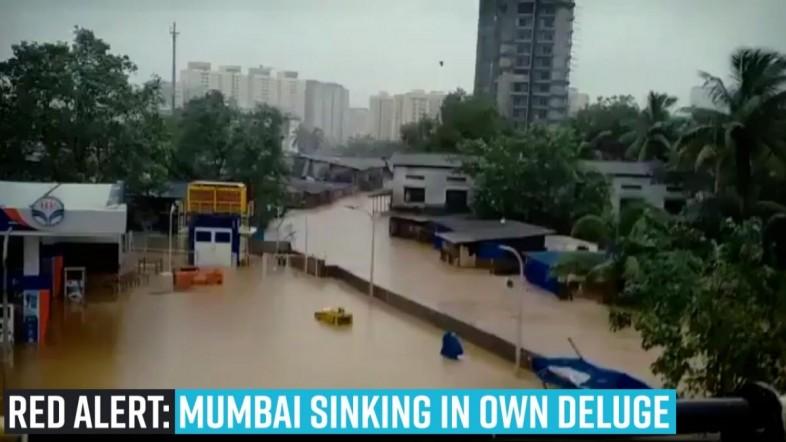 Red Alert: Mumbai sinking in own deluge; Meera road, other areas in ...