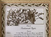 constitution document lord ram
