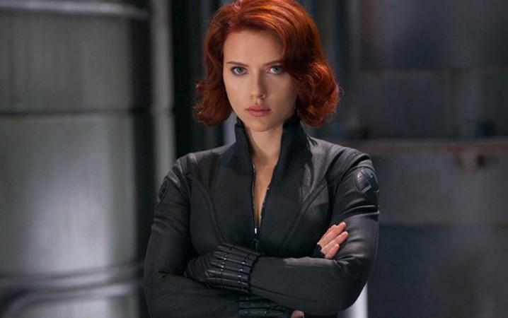 Black widow Scarlett Johnson
