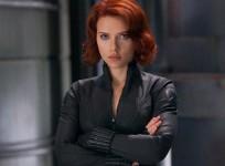 Black widow Scarlett Johnson