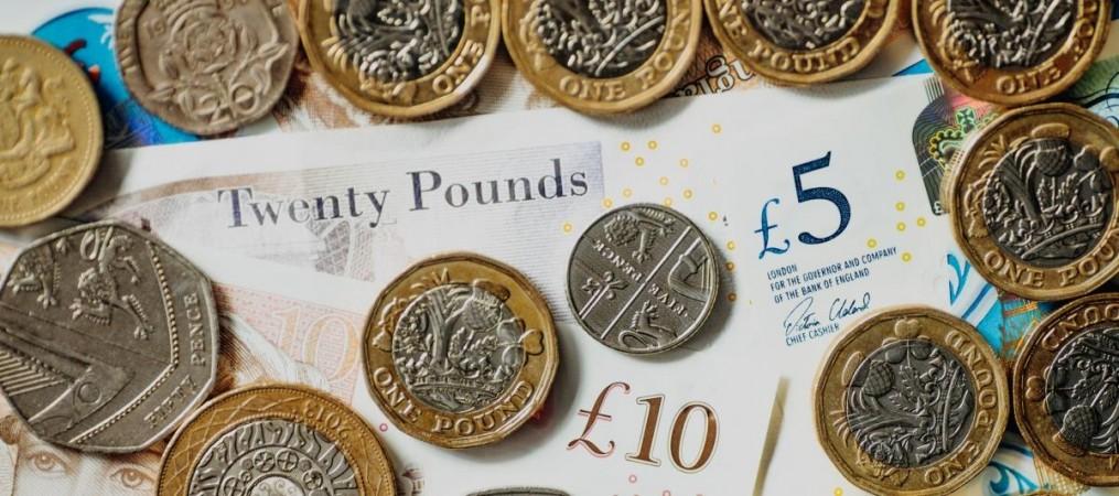 British currency currency