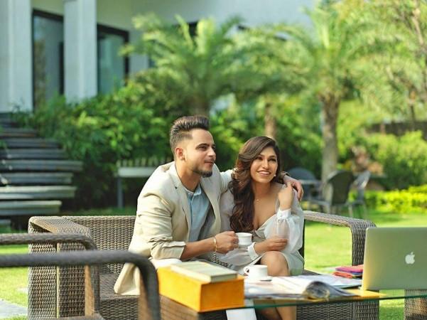 Milind gaba and Tulsi kumar