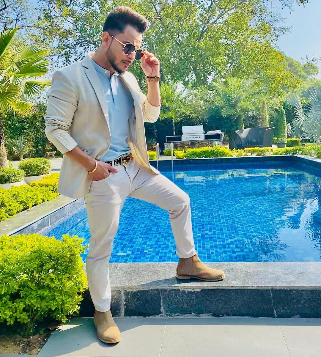 Millind hot sale gaba blazer