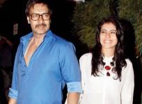Ajay Devgn and Kajol