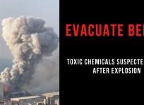 Beirut evacuation