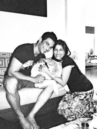 Sushant Singh Rajput, sister Priyanka Singh Sushant Singh Rajput, sister Priyanka Singh